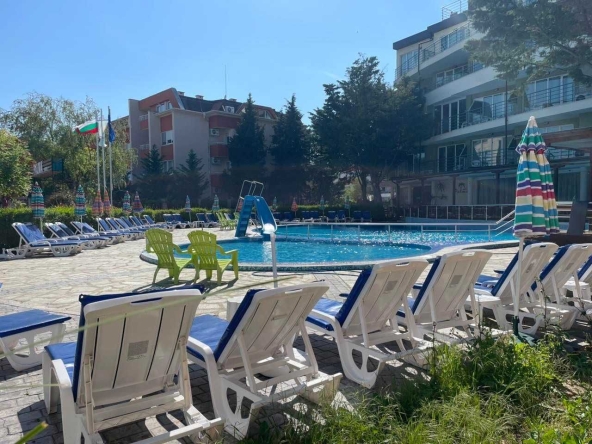 Едностаен апартамент в к.к. Слънчев бряг - 49 кв.м за 1194 €/кв.м - Снимка #1