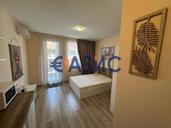 Едностаен апартамент в с. Равда, Област Бургас - 31 кв.м за 1836 €/кв.м - Снимка #1