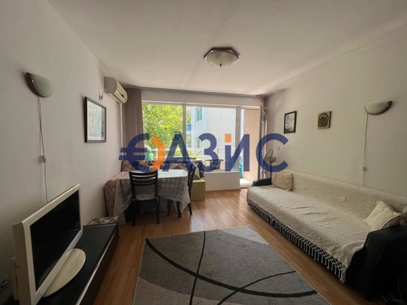 Едностаен апартамент в Несебър - 46 кв.м за 1500 €/кв.м - Снимка #1