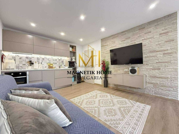 Дава се под наем Едностаен апартамент в Бургас, Зорница - 42 кв.м за 306 € - Снимка #1