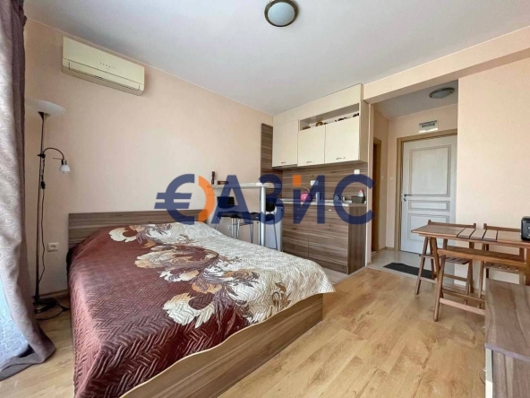 Едностаен апартамент в к.к. Слънчев бряг - 30 кв.м за 1467 €/кв.м - Снимка #1