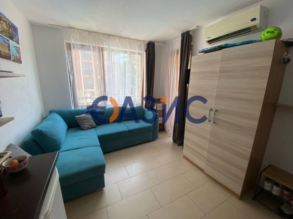 Едностаен апартамент в к.к. Слънчев бряг - 30 кв.м за 1664 €/кв.м - Снимка #1