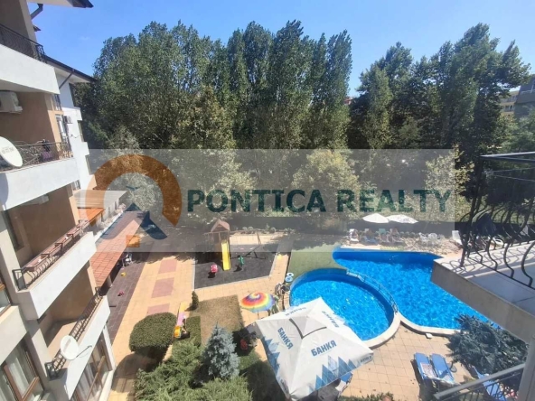 Двустаен апартамент в к.к. Слънчев бряг - 61 кв.м за 1148 €/кв.м - Снимка #1