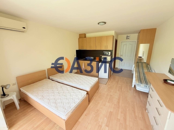 Едностаен апартамент в к.к. Слънчев бряг - 39 кв.м за 1308 €/кв.м - Снимка #1