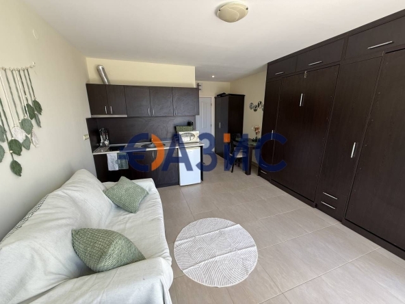 Едностаен апартамент в к.к. Слънчев бряг - 40 кв.м за 1250 €/кв.м - Снимка #1