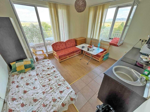 Едностаен апартамент в к.к. Слънчев бряг - 42 кв.м за 1084 €/кв.м - Снимка #1