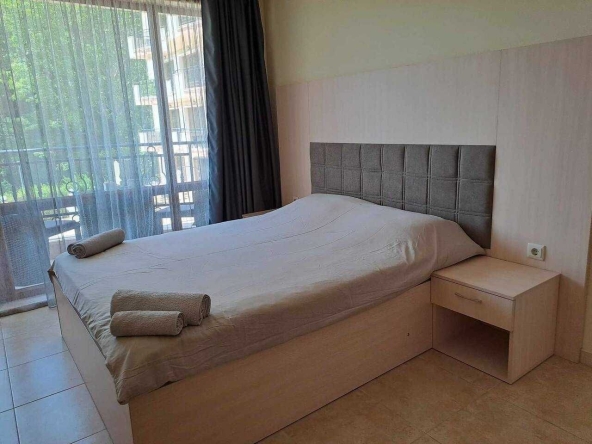 Едностаен апартамент в к.к. Слънчев бряг - 36 кв.м за 1723 €/кв.м - Снимка #1