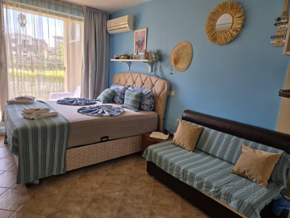 Едностаен апартамент в Созопол - 40 кв.м за 1700 €/кв.м - Снимка #1