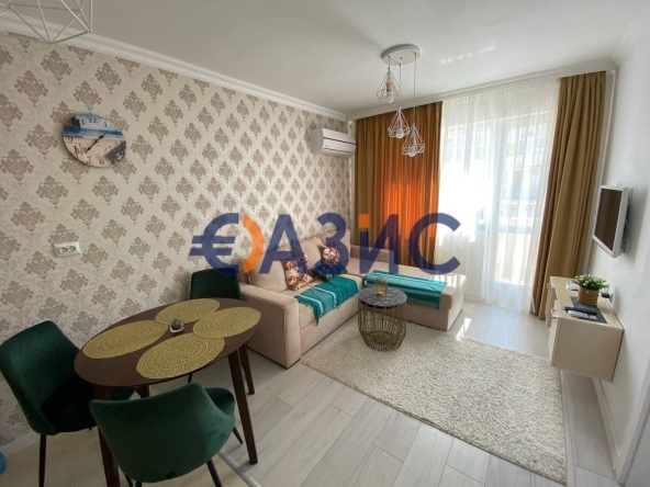 Двустаен апартамент в к.к. Слънчев бряг - 42 кв.м за 1903 €/кв.м - Снимка #1