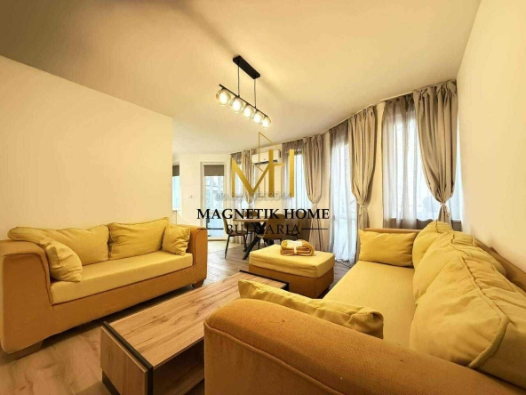 Дава се под наем Тристаен апартамент в Бургас, Възраждане - 88 кв.м за 663 € - Снимка #1