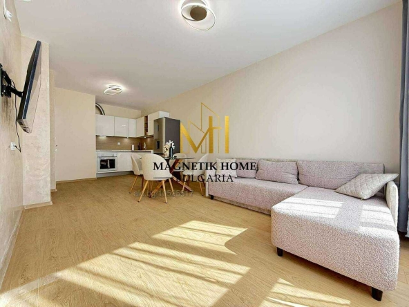 Дава се под наем Двустаен апартамент в Бургас, Изгрев - 62 кв.м за 510 € - Снимка #1