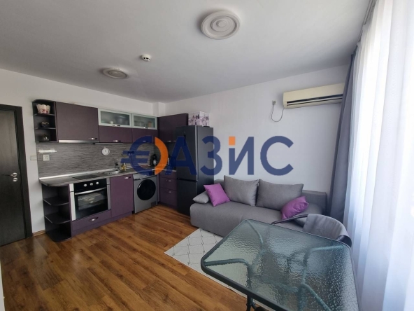 Двустаен апартамент в Свети Влас - 49 кв.м за 1898 €/кв.м - Снимка #1