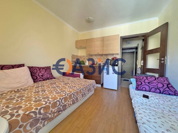 Едностаен апартамент в к.к. Елените - 25 кв.м за 1480 €/кв.м - Снимка #1