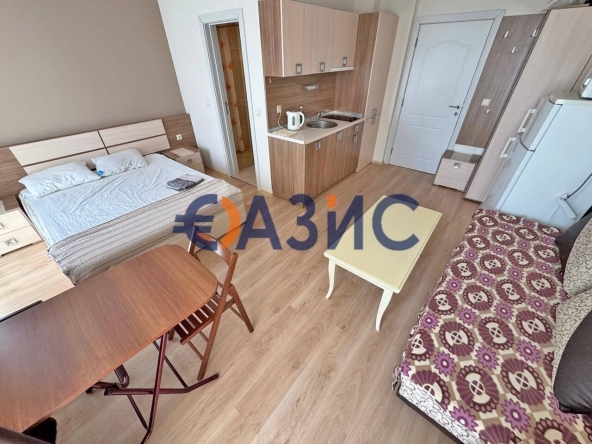 Едностаен апартамент в к.к. Слънчев бряг - 42 кв.м за 1250 €/кв.м - Снимка #1