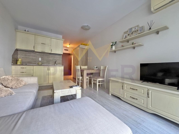 Едностаен апартамент в к.к. Слънчев бряг - 39 кв.м за 1603 €/кв.м - Снимка #1