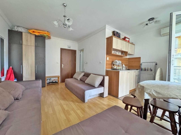 Двустаен апартамент в к.к. Слънчев бряг - 35 кв.м за 1558 €/кв.м - Снимка #1