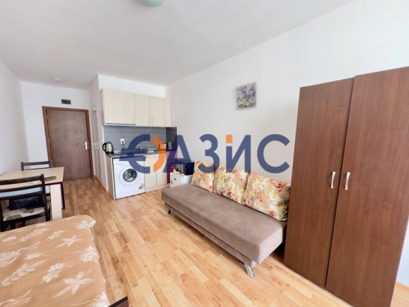 Едностаен апартамент в к.к. Слънчев бряг - 30 кв.м за 1684 €/кв.м - Снимка #1