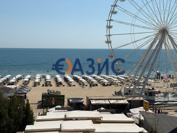 Двустаен апартамент в к.к. Слънчев бряг - 79 кв.м за 1260 €/кв.м - Снимка #1