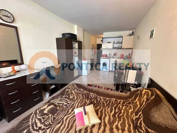 Едностаен апартамент в к.к. Слънчев бряг - 42 кв.м за 1286 €/кв.м - Снимка #1