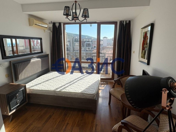 Едностаен апартамент в Свети Влас - 41 кв.м за 1513 €/кв.м - Снимка #1