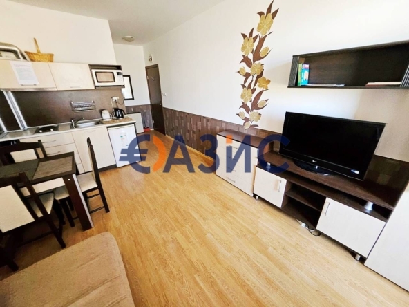 Едностаен апартамент в к.к. Слънчев бряг - 31 кв.м за 952 €/кв.м - Снимка #1