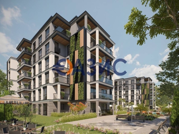 Тристаен апартамент в к.к. Слънчев бряг - 73 кв.м за 1232 €/кв.м - Снимка #1