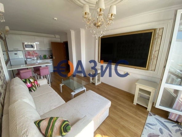 Двустаен апартамент в к.к. Слънчев бряг - 68 кв.м за 1868 €/кв.м - Снимка #1