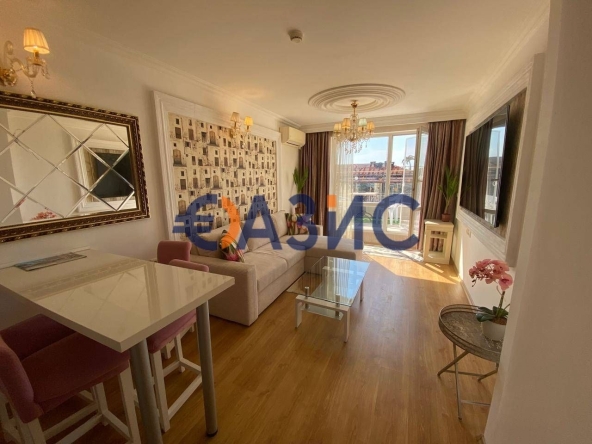 Двустаен апартамент в к.к. Слънчев бряг - 68 кв.м за 1868 €/кв.м - Снимка #1