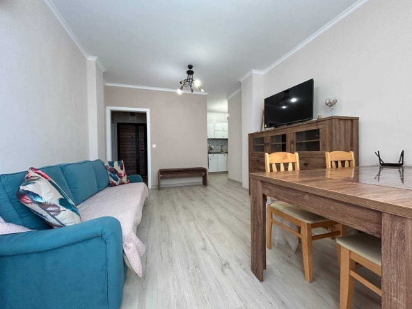 Дава се под наем Двустаен апартамент в Бургас, Сарафово - 70 кв.м за 450 € - Снимка #1