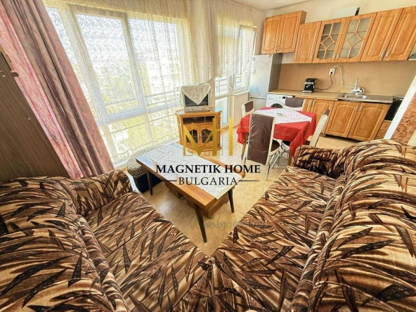 Дава се под наем Тристаен апартамент в Бургас, Сарафово - 85 кв.м за 408 € - Снимка #1