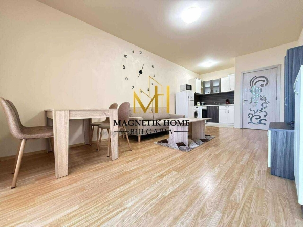 Дава се под наем Двустаен апартамент в Бургас, Сарафово - 64 кв.м за 459 € - Снимка #1