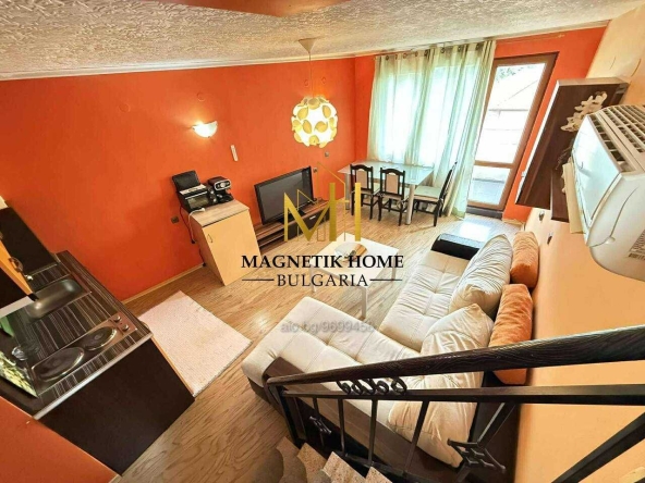 Дава се под наем Мезонет в Бургас, Център - 84 кв.м за 504.9 € - Снимка #1