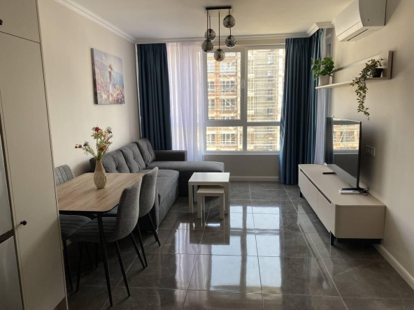 Дава се под наем Двустаен апартамент в с. Изгрев, Област Бургас - 61 кв.м за 816 € - Снимка #1