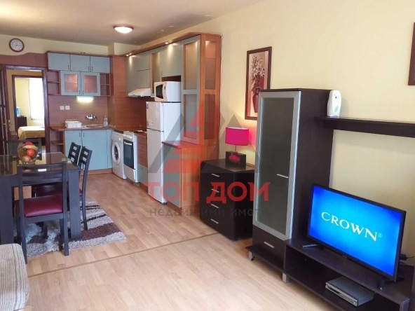 Дава се под наем Двустаен апартамент в Варна, Лятно кино Тракия - 65 кв.м за 510 € - Снимка #1