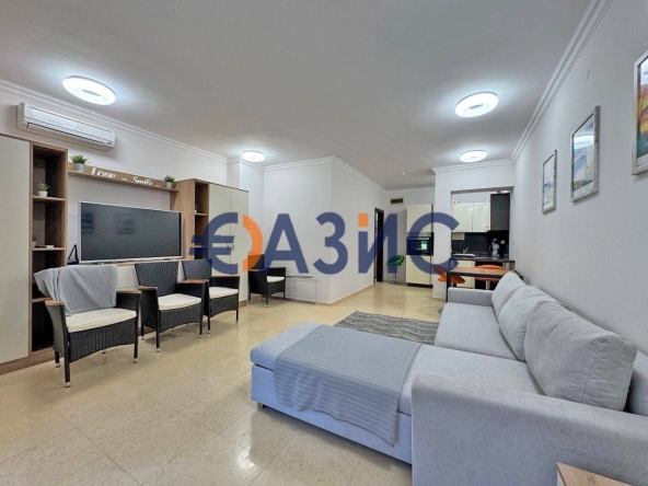 Едностаен апартамент в Свети Влас - 48 кв.м за 1636 €/кв.м - Снимка #1