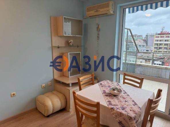 Едностаен апартамент в к.к. Слънчев бряг - 45 кв.м за 1328 €/кв.м - Снимка #1