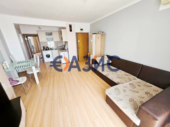 Двустаен апартамент в к.к. Слънчев бряг - 60 кв.м за 980 €/кв.м - Снимка #1