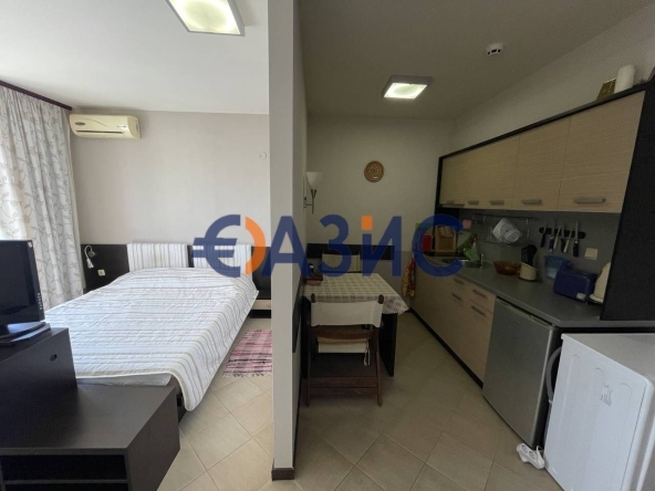 Едностаен апартамент в к.к. Слънчев бряг - 45 кв.м за 1398 €/кв.м - Снимка #1