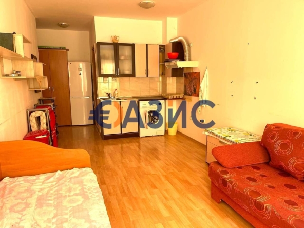 Едностаен апартамент в к.к. Слънчев бряг - 34 кв.м за 918 €/кв.м - Снимка #1