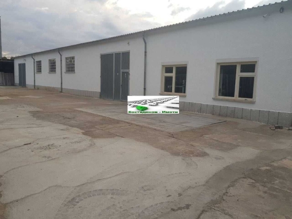 Дава се под наем Склад в с. Бенковски, Област Пловдив - 365 кв.м за 1200 € - Снимка #1