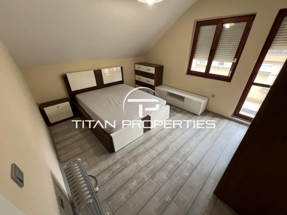 Дава се под наем Двустаен апартамент в Бургас, Лазур - 65 кв.м за 510 € - Снимка #1