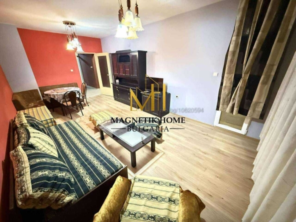 Дава се под наем Тристаен апартамент в Бургас, Меден рудник - зона В - 100 кв.м за 382.5 € - Снимка #1