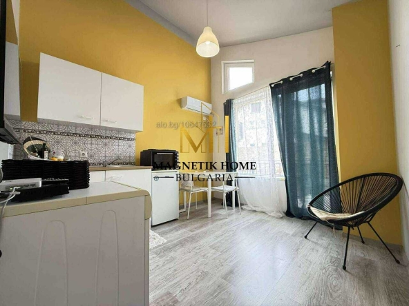 Дава се под наем Двустаен апартамент в Бургас, Сарафово - 45 кв.м за 306 € - Снимка #1