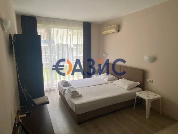 Едностаен апартамент в к.к. Слънчев бряг - 35 кв.м за 1400 €/кв.м - Снимка #1