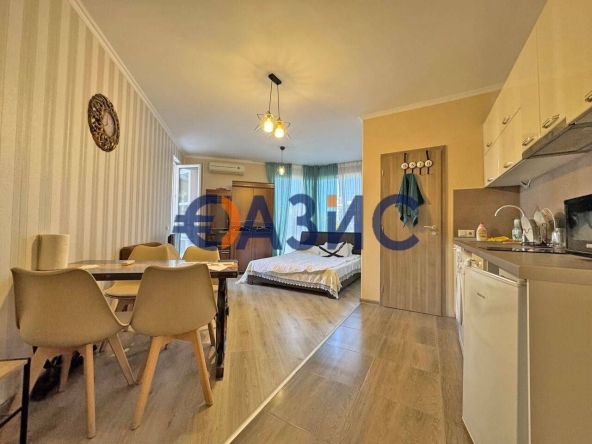 Едностаен апартамент в к.к. Слънчев бряг - 39 кв.м за 1680 €/кв.м - Снимка #1
