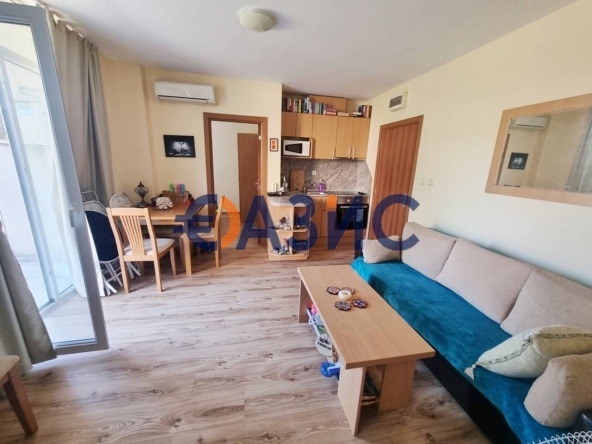 Двустаен апартамент в к.к. Слънчев бряг - 47 кв.м за 1488 €/кв.м - Снимка #1