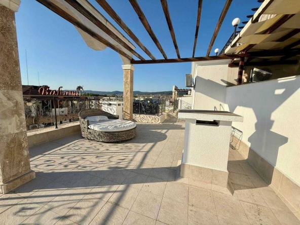 Двустаен апартамент в к.к. Слънчев бряг - 68 кв.м за 1868 €/кв.м - Снимка #1