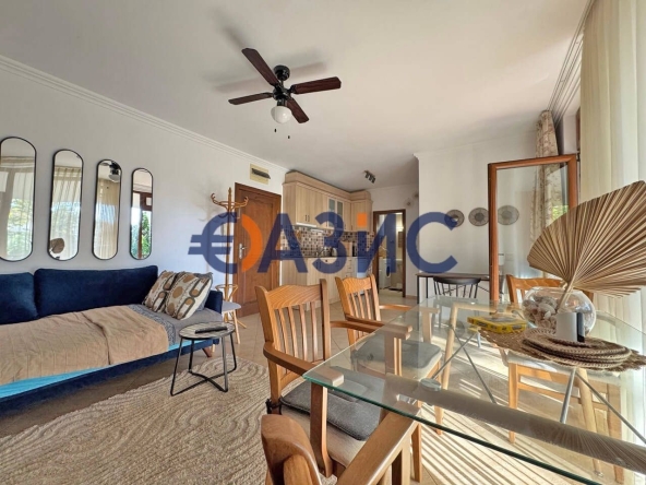 Двустаен апартамент в Свети Влас - 66 кв.м за 1364 €/кв.м - Снимка #1