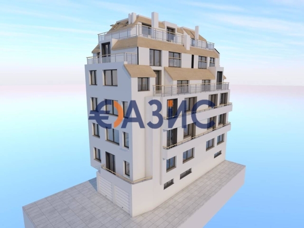 Двустаен апартамент в Бургас, Център - 66 кв.м за 1894 €/кв.м - Снимка #1