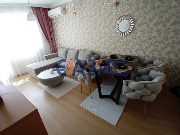 Двустаен апартамент в к.к. Слънчев бряг - 44 кв.м за 2135 €/кв.м - Снимка #1
